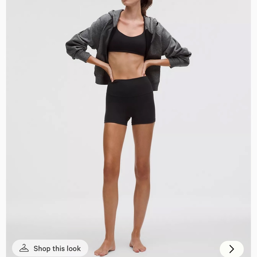Lululemon Align High Rise Short 6”